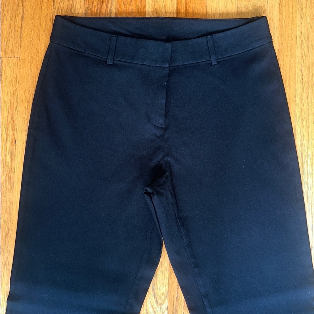 Express Stretch Black Trousers - Picture 2 of 9